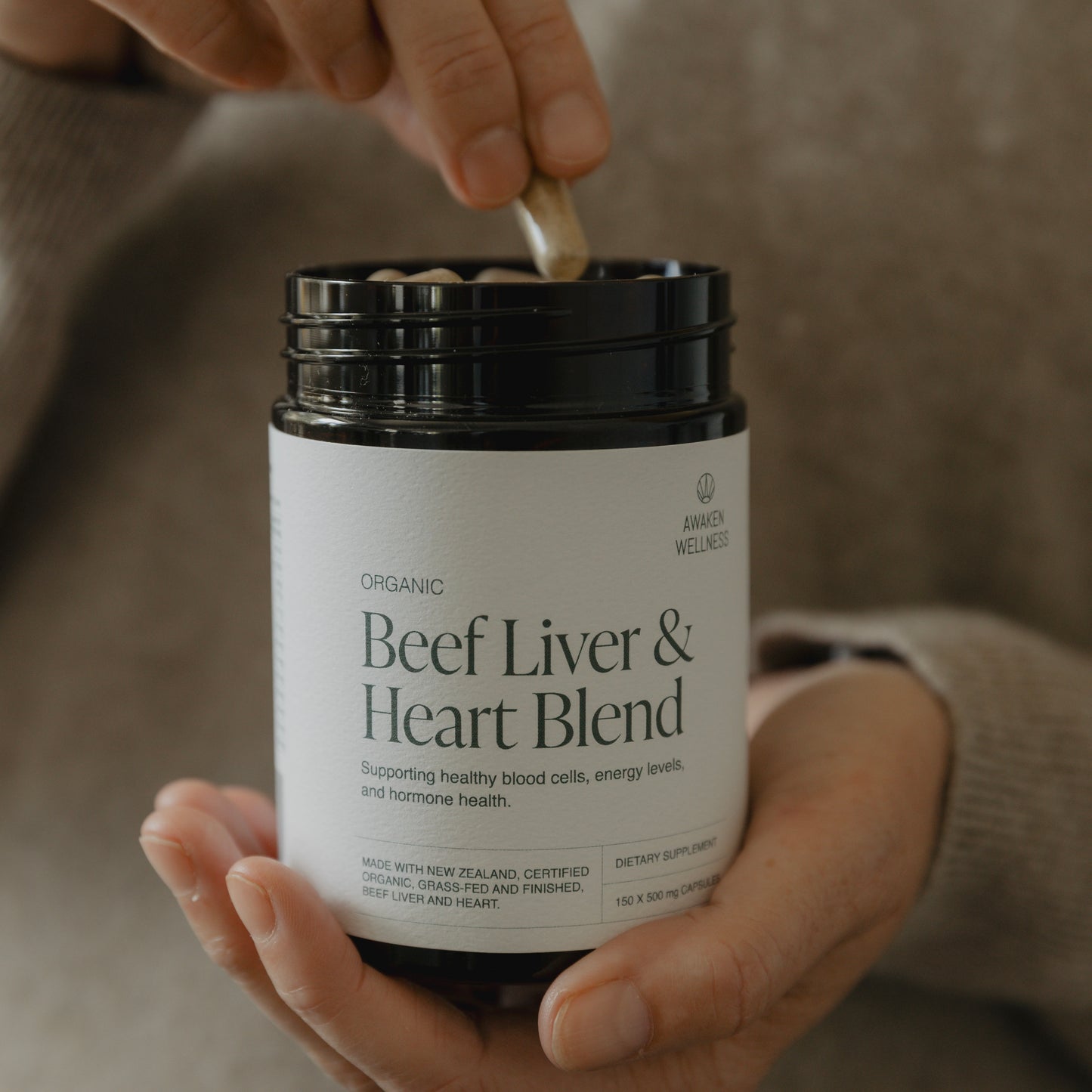 Beef Liver and Heart Blend | Awaken Wellness