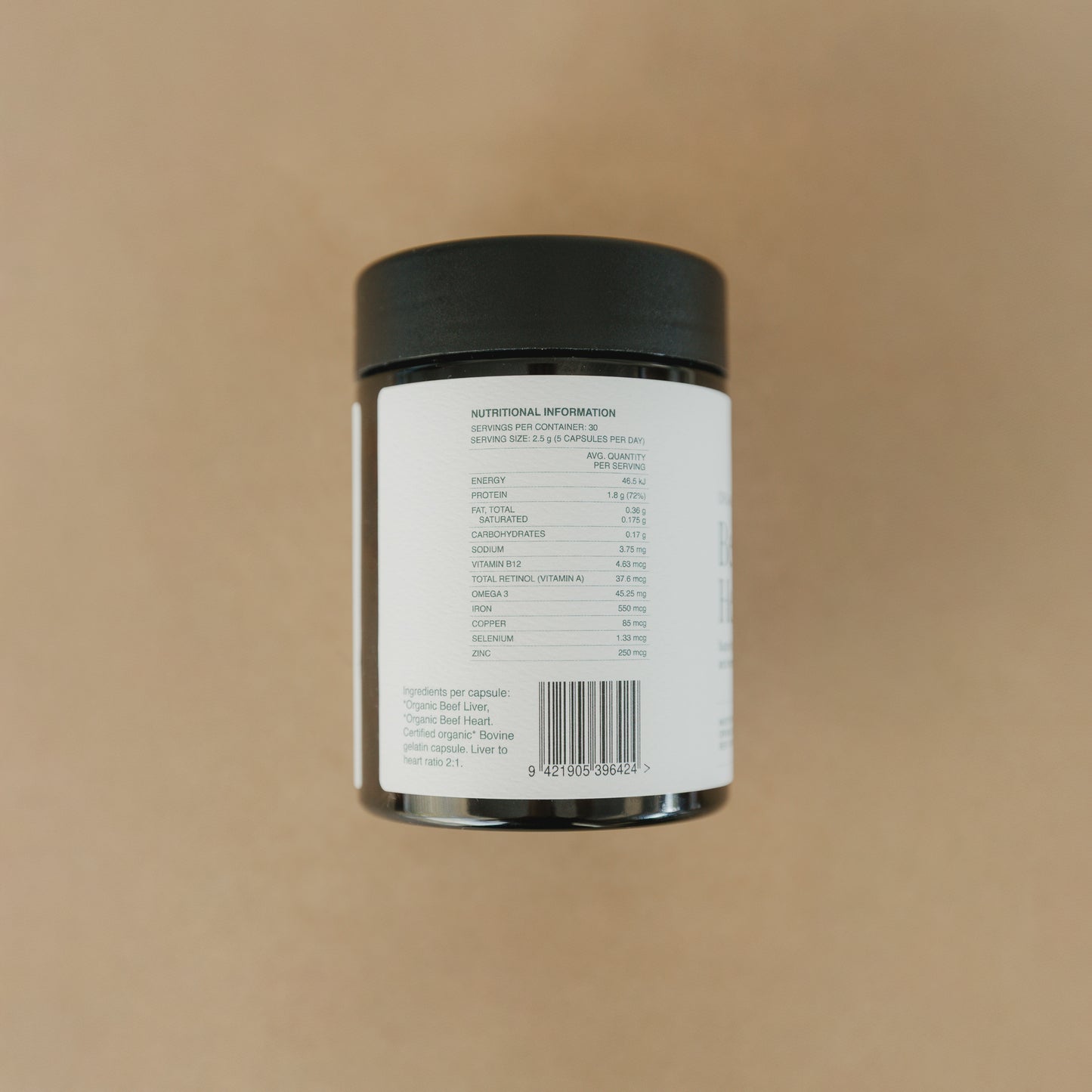 Beef Liver and Heart Blend | Awaken Wellness