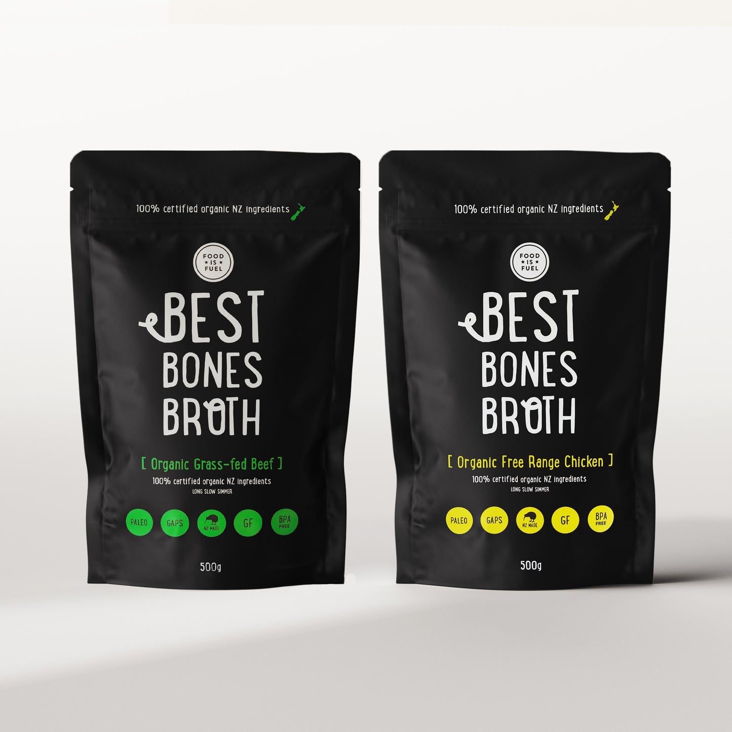 Fresh Broth Delivery (3 pack) Choose a custom mix of organic chicken or beef