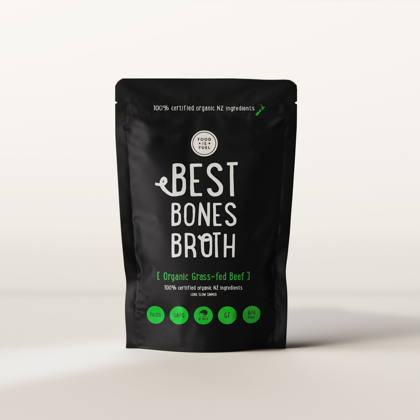 Fresh Broth Delivery (3 pack) Choose a custom mix of organic chicken or beef