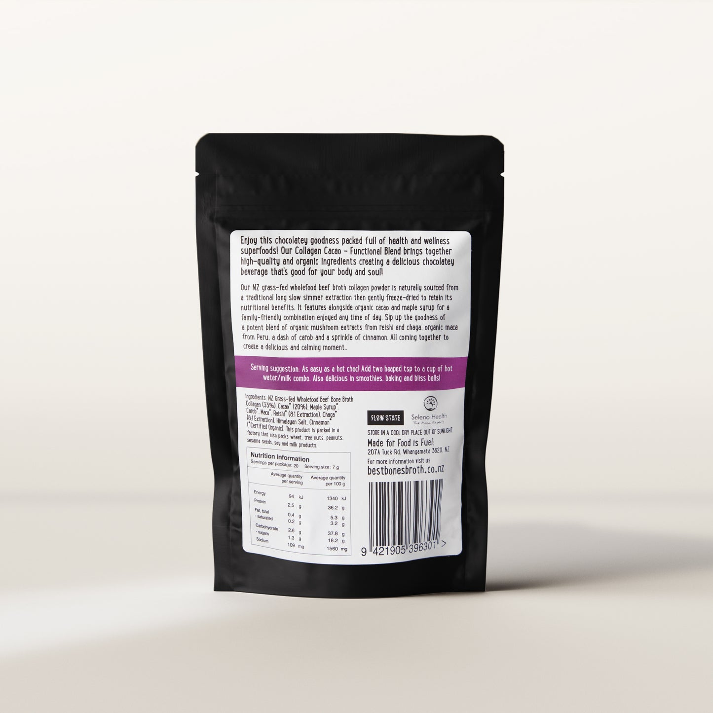 Collagen Cacao Functional Blend