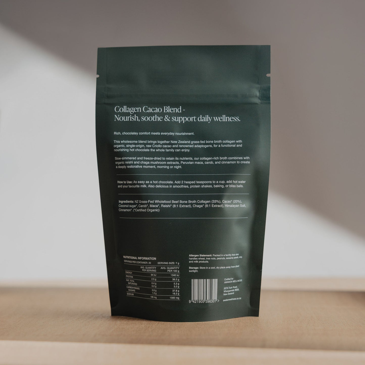 Collagen Cacao Functional Blend