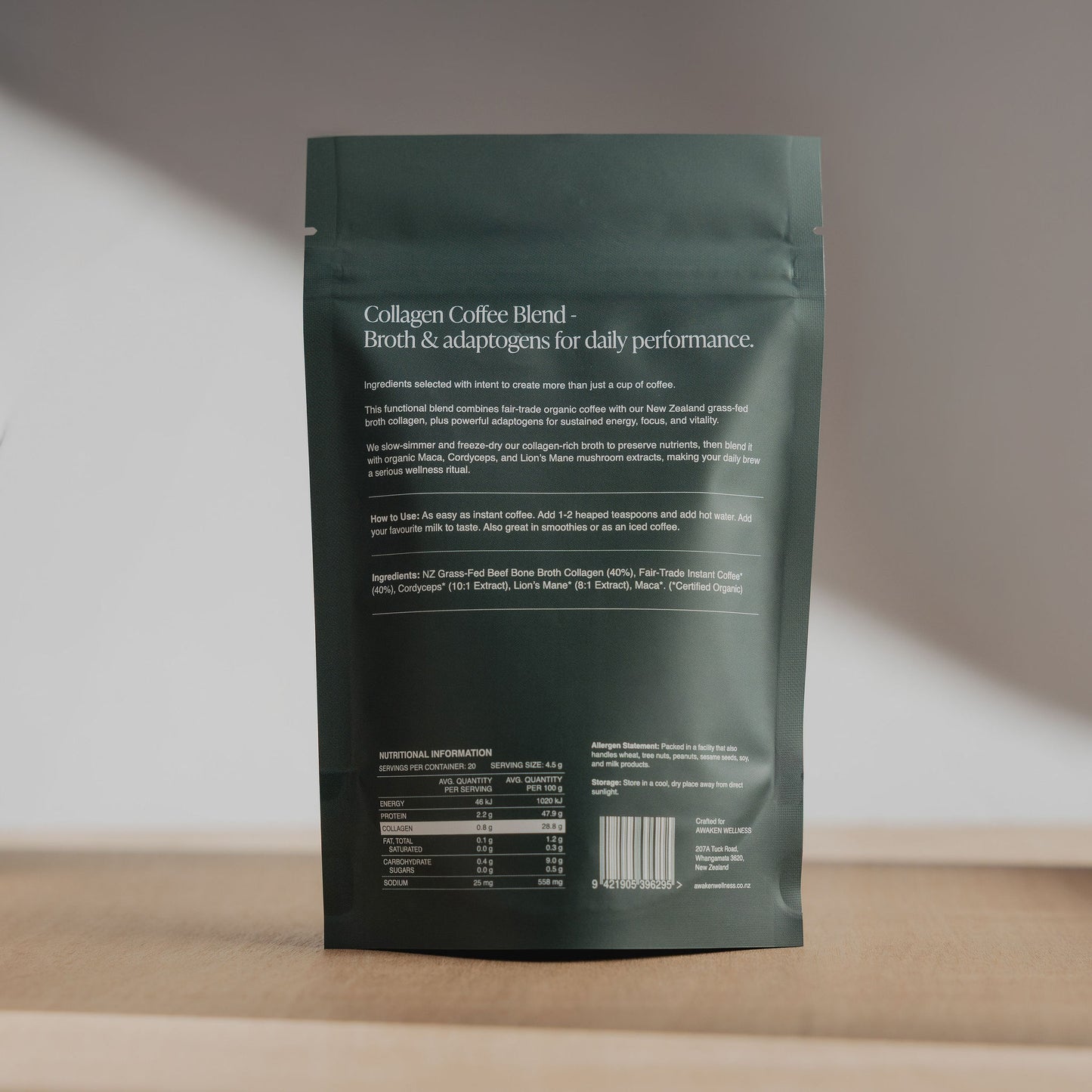 Collagen Coffee Functional Blend