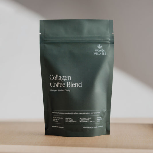 Collagen Coffee Functional Blend
