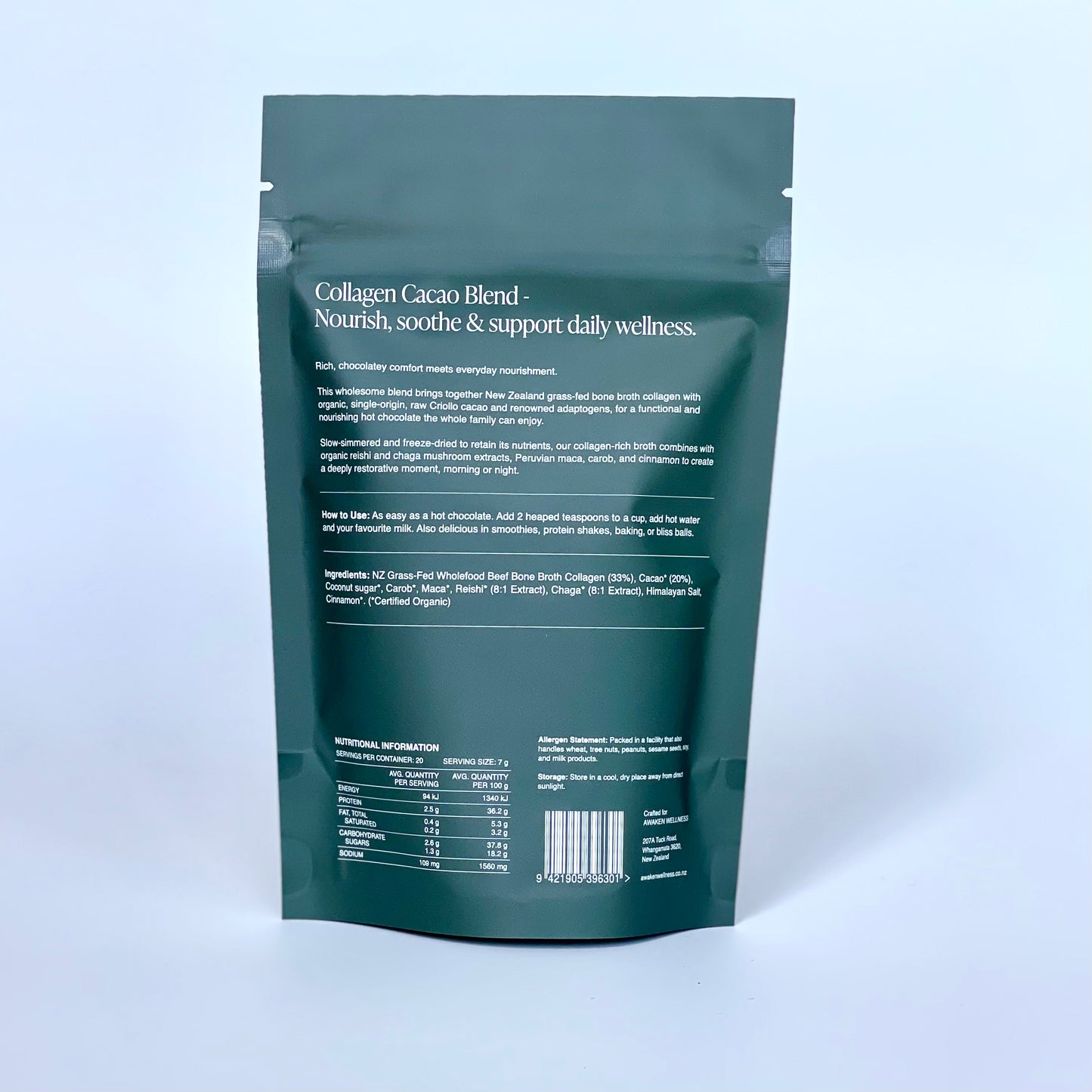 Collagen Cacao Functional Blend