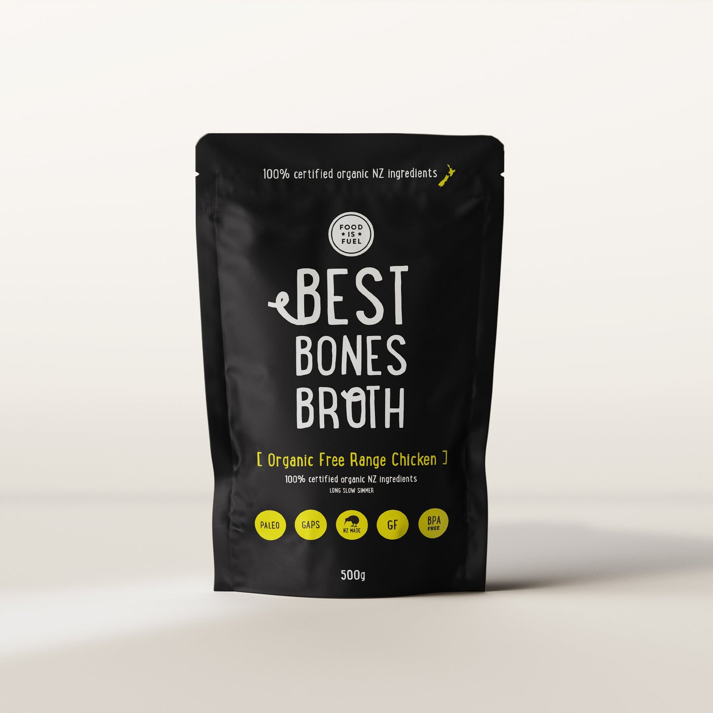 Fresh Broth Delivery (3 pack) Choose a  custom mix of organic chicken or beef
