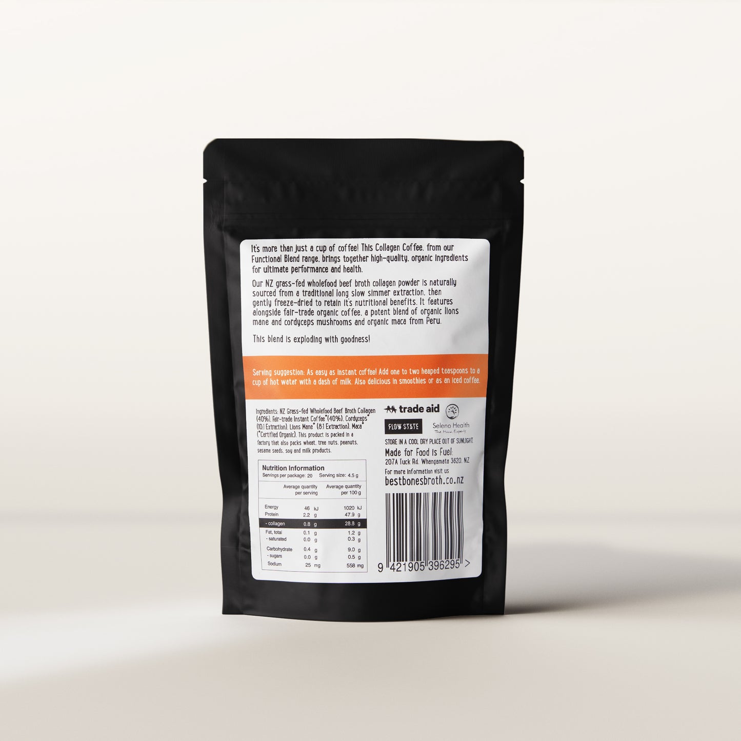 Collagen Coffee Functional Blend