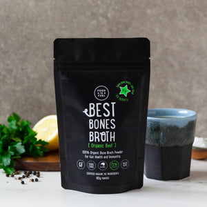 Organic Beef Bone Broth Powder 90g